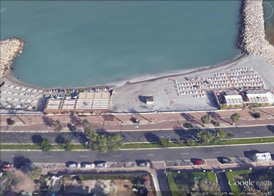 Appart Dans Maison 2 Km De La Plage Villeneuve-Loubet Buitenkant foto