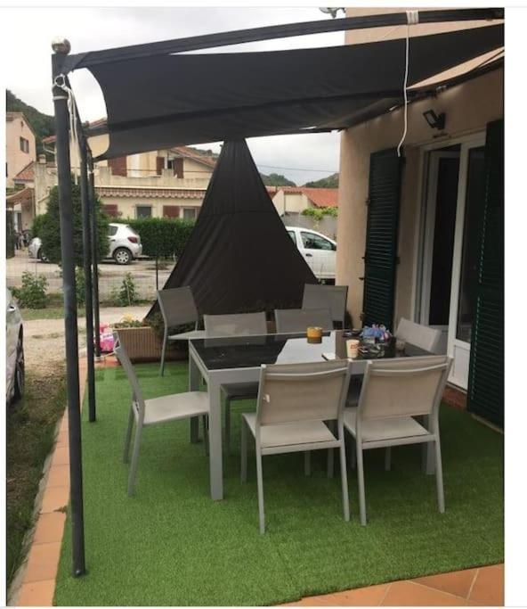 Appart Dans Maison 2 Km De La Plage Villeneuve-Loubet Buitenkant foto